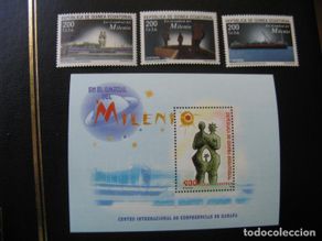 Briefmarken: ++guinea ecuatorial, 2003, en el umbral del milenio, edifil 300/303